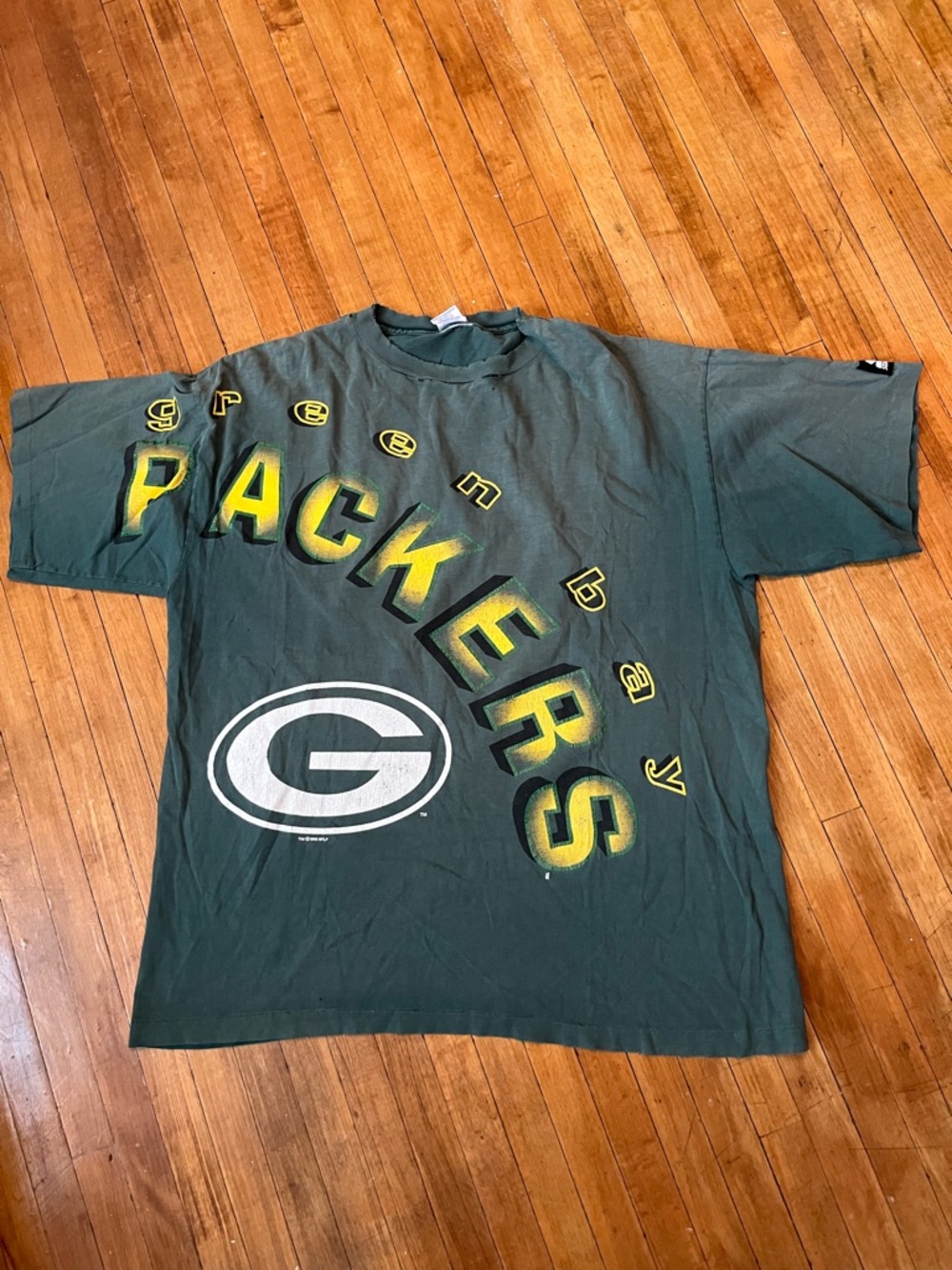 Vintage STARTER Green Bay Packers NFL T-Shirt